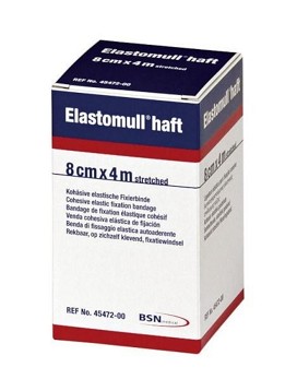 Elastomull Haft 1 benda da 8cmx4m - BSN MEDICAL