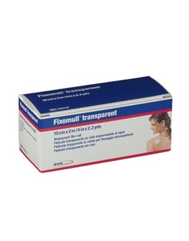 Fixomull Transparent 10cmx2m - BSN MEDICAL