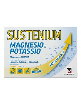 Sustenium Magnesio e Potassio - SUSTENIUM