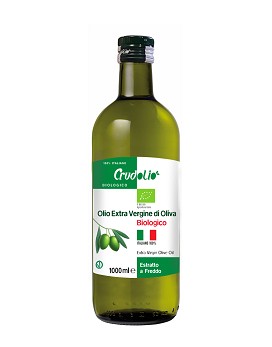Olio Extra Vergine di Oliva Biologico 1000ml - CRUDOLIO
