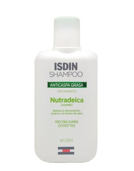 Nutradeica Shampoo Antiforfora Grassa 200ml - ISDIN