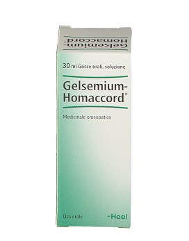 Gelsemium-Homaccord 1 flacone da 30ml - GUNA