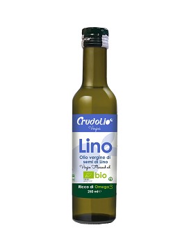 Olio di Semi di Lino Biologico 250 ml - CRUDOLIO