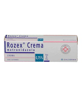 Rozex Crema 0,75% 1 tubo da 30 grammi - ROZEX