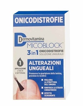 Onicodistrofie MicoBlock 3 in 1 Alterazioni Ungueali - DERMOVITAMINA