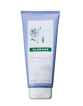 Volume - Balsamo Dopo Shampoo alle Fibre di Lino 200ml - KLORANE