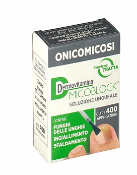 Onicomicosi MicoBlock 3 in 1Soluzione Ungueale 7ml - DERMOVITAMINA