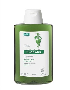 Seboriduttore - Shampoo all'Ortica 200ml - KLORANE