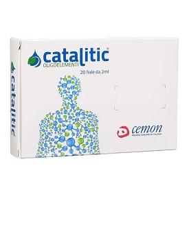 Catalitic Oligoelementi Manganese Rame Cobalto 20 vials of 2ml - CEMON