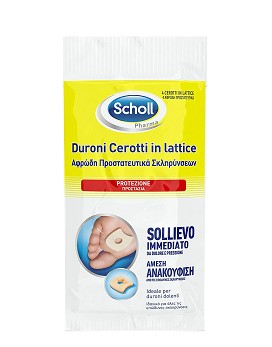 Duroni Cerotti in Lattice 4 cerotti - SCHOLL