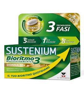 Sustenium Bioritmo 3 Multivitaminico Donna 60+ 30 compresse - SUSTENIUM