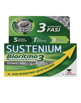 Sustenium Bioritmo 3 Multivitaminico Uomo 60+ 30 compresse - SUSTENIUM