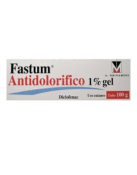 Fastum Antidolorifico 10 mg/g Gel 1 tubo da 100 grammi - FASTUM