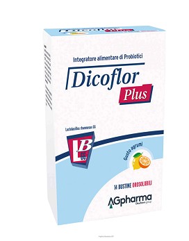 Dicoflor Plus 14 bustine orosolubili - DICOFLOR