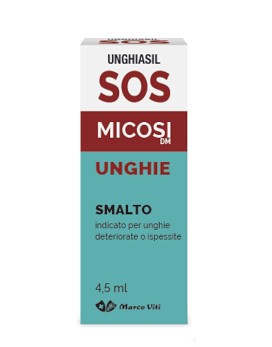 UnghiaSil -Sos Micosi Unghie Smalto 4,5ml - MARCO VITI