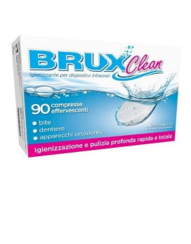 Clean Igienizzante per Dispositivi Intraorali 90 compresse effervescenti - BRUX