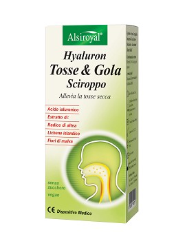 Hyaluron Tosse e Gola Sciroppo 150 ml - ALSIROYAL