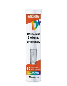 Dailyvit+ Effervescente 20 comprimés - MASSIGEN