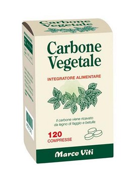 Carbone Vegetale 120 compresse - MARCO VITI