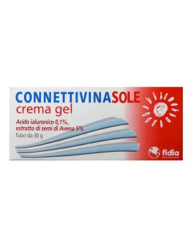 Connettivina Sole Crema Gel 100 grams - CONNETTIVINA