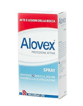 Spray Protezione Attiva 15 ml - ALOVEX