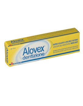 Dentizione 10 ml - ALOVEX