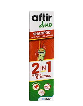 Aftir Duo Shampoo 2 in 1 Elimina e Protegge 100 ml - AFTIR