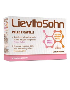 LievitoSohn Pelle e Capelli 60 compresse - LIEVITOSOHN