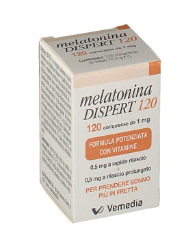 Melatonina Dispert 120 compresse - VEMEDIA