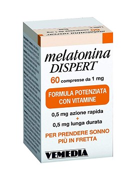 Melatonina Dispert 60 compresse - VEMEDIA