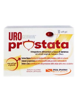UroGermin Prostata 30 softgels - POOL PHARMA