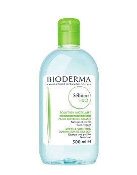 Sébium H2O Soluzione Micellare Detergente 500ml - BIODERMA