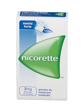 Nicorette Gomme 2 mg Menta Forte 105 gomme - NICORETTE