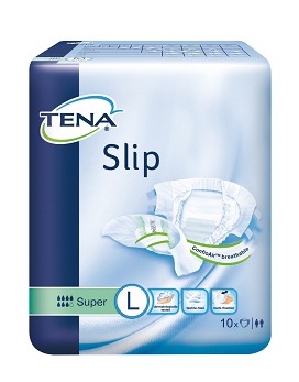 Slip Super 10 diapers size L - TENA