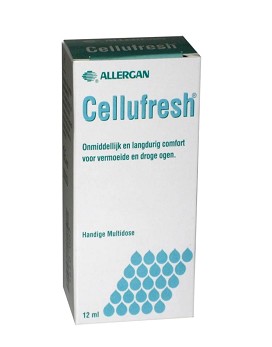 Cellufresh Soluzione 12 ml - ALLERGAN