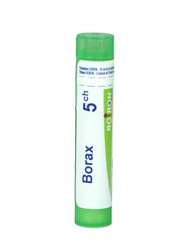 Borax 5CH granuli 4 grammi - BOIRON