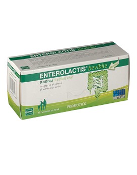 Enterolactis Bevibile 12 flaconcini da 10ml - ENTEROLACTIS