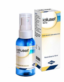 Spray Medicazione Con Acido Ialuronico 0,2% 100 ML 100ml - IALUSET