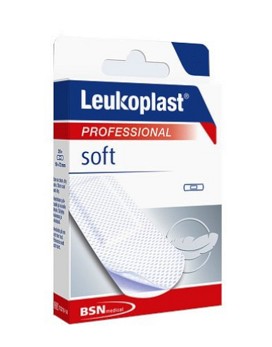 Leukoplast - Soft 72X38cm 10 apósitos de 72x38 cm - BSN MEDICAL