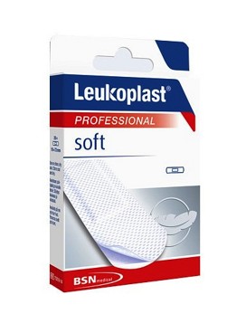 Leukoplast - Soft 72X19cm 20 pansements de 72x19 cm - BSN MEDICAL