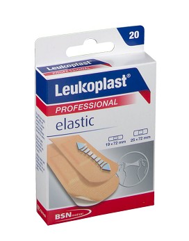 Leukoplast - Elastic 20 plasters x 2 m - BSN MEDICAL