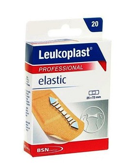 Leukoplast - Elastic 20 Pflastern von 72x28 cm - BSN MEDICAL