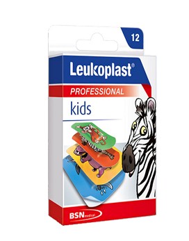 Leukoplast - Kids 12 plasters - BSN MEDICAL