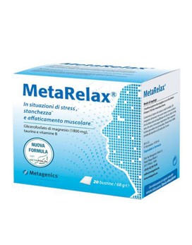 MetaRelax 20 bustine - METAGENICS