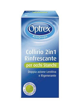 ActiDrops Collirio 2 in 1 Rinfrescante 10 ml - OPTREX