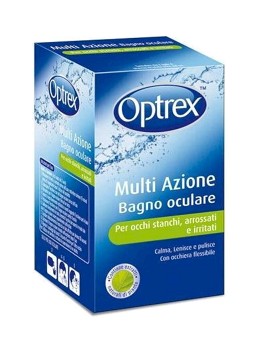 Multi Azione Bagno Oculare + Occhiera Flessibile 110 ml - OPTREX