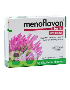 Menoflavon Forte 30 capsule vegetali - NAMED