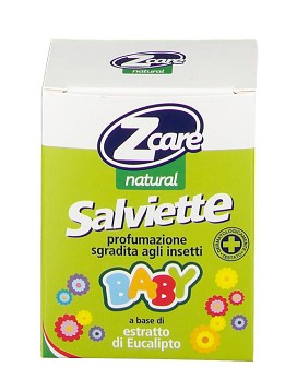 Natural Salviettine Baby 10 pezzi - ZCARE