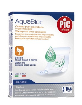 Aqua Bloc Cerotto Impermeabile 5pcs 10x6cm - PIC