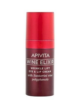 Wine Elixir Crema Anti Rughe con Effetto Lifting 15ml - APIVITA